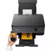 Canon PIXMA TS5350i impressora multifunções de jato de tinta a cores 3 em 1, A4, 4800 x 1200 DPI, Wi-Fi, frente e verso, preta