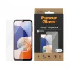 Película de proteção de ecrã PanzerGlass Samsung Galaxy A14 A14 5G Ultra-Wide Fit resistente a riscos e choques
