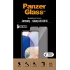 Película de proteção de ecrã PanzerGlass Samsung Galaxy A14 A14 5G Ultra-Wide Fit resistente a riscos e choques