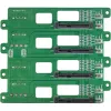 Inter-Tech IPC 3U-3508 chassis para servidor de armazenamento, rack 48,3 cm 3U, ATX, SATA/SAS Hot-Swap, 2x compartimentos externos de 5,25 polegadas, sem fonte de alimentação, preto