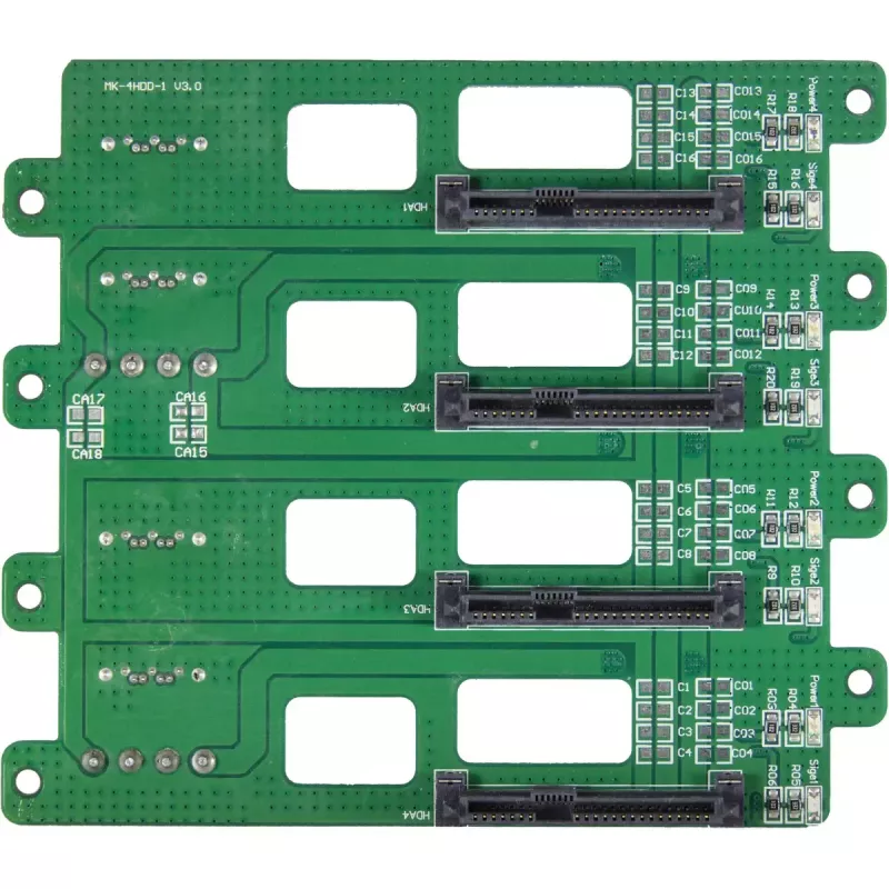 Inter-Tech IPC 3U-3508 chassis para servidor de armazenamento, rack 48,3 cm 3U, ATX, SATA/SAS Hot-Swap, 2x compartimentos externos de 5,25 polegadas, sem fonte de alimentação, preto