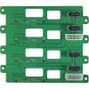 Inter-Tech IPC 3U-3508 chassis para servidor de armazenamento, rack 48,3 cm 3U, ATX, SATA/SAS Hot-Swap, 2x compartimentos externos de 5,25 polegadas, sem fonte de alimentação, preto