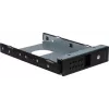Inter-Tech IPC 3U-3508 chassis para servidor de armazenamento, rack 48,3 cm 3U, ATX, SATA/SAS Hot-Swap, 2x compartimentos externos de 5,25 polegadas, sem fonte de alimentação, preto
