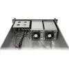 Inter-Tech IPC 3U-3508 chassis para servidor de armazenamento, rack 48,3 cm 3U, ATX, SATA/SAS Hot-Swap, 2x compartimentos externos de 5,25 polegadas, sem fonte de alimentação, preto