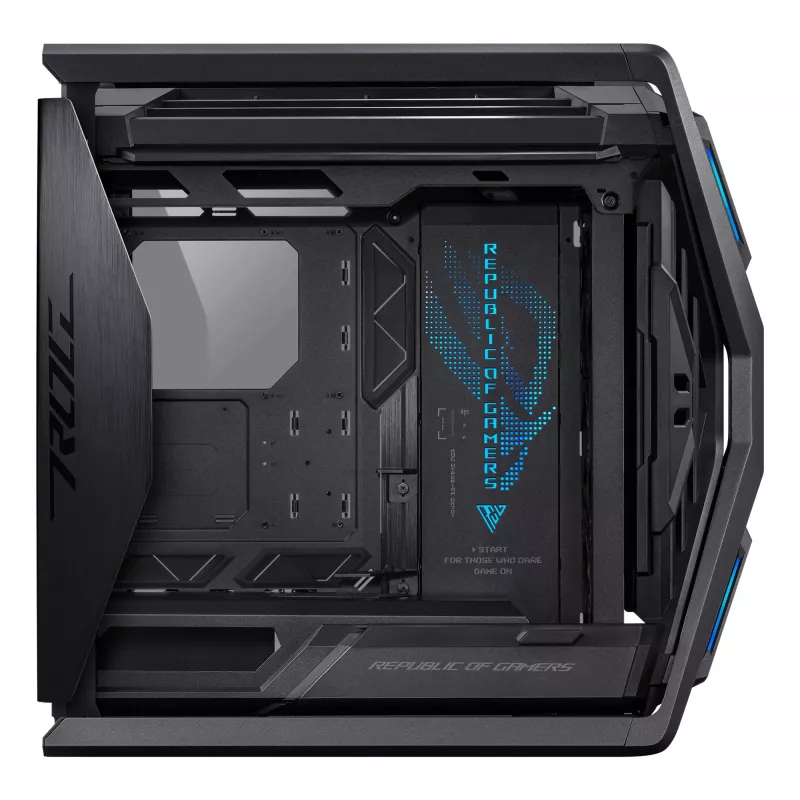ASUS ROG HYPERION GR701 Torre Preta