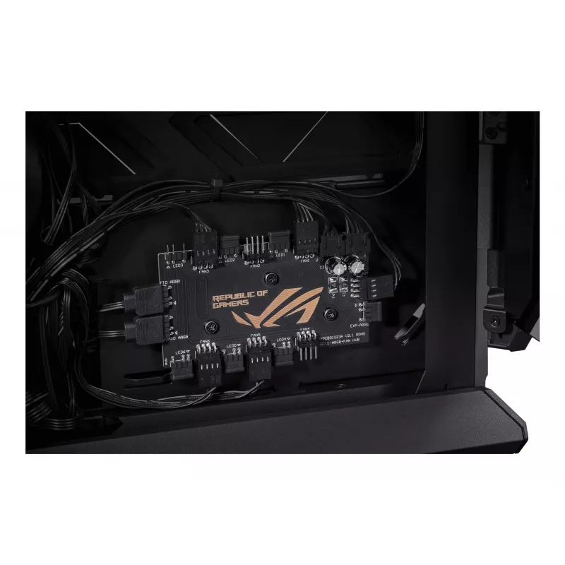 ASUS ROG HYPERION GR701 Torre Preta