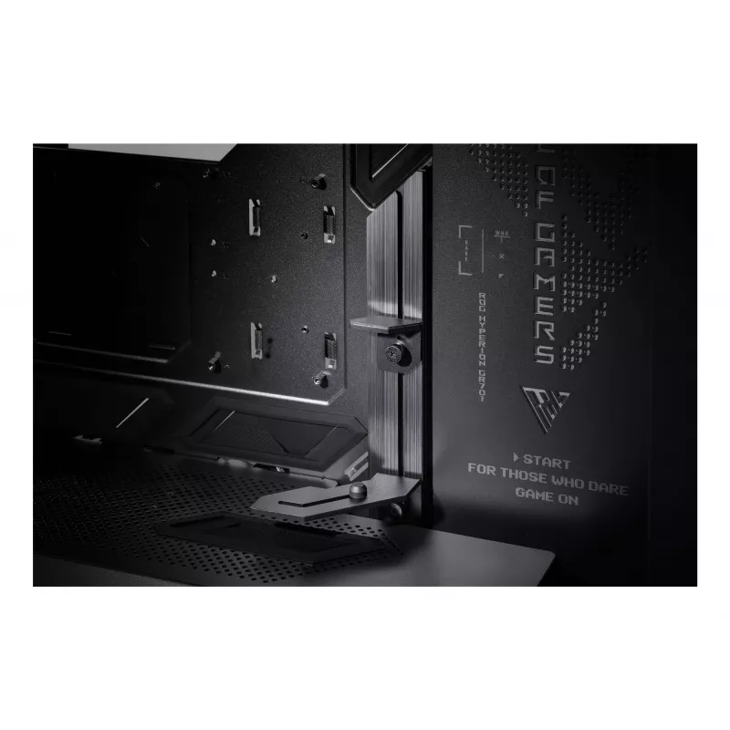 ASUS ROG HYPERION GR701 Torre Preta