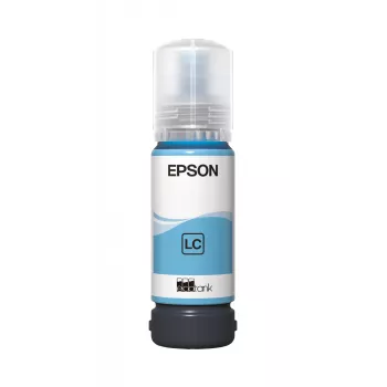 Epson 108 EcoTank Frasco de tinta Ciano claro