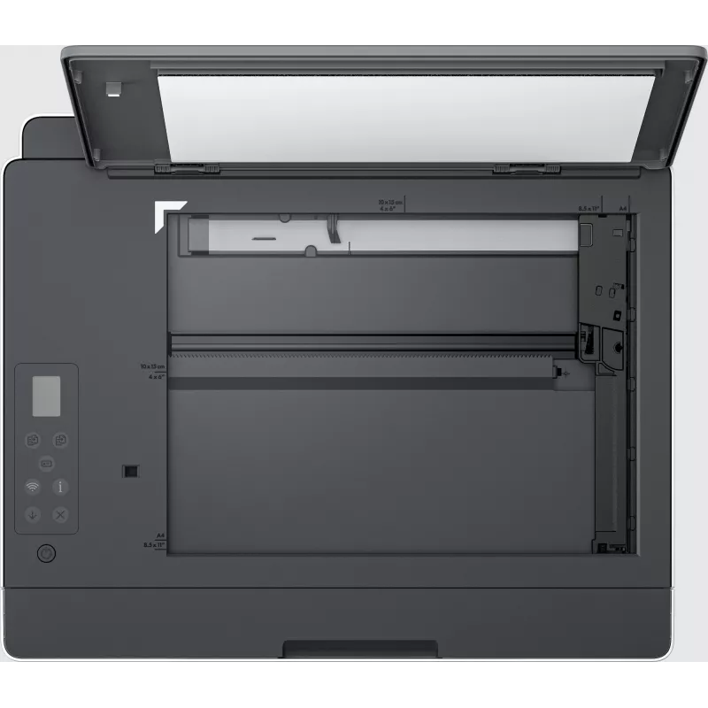Impressora multifunções HP Smart Tank 580 Jato de tinta térmico Cor