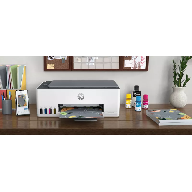 Impressora multifunções HP Smart Tank 580 Jato de tinta térmico Cor