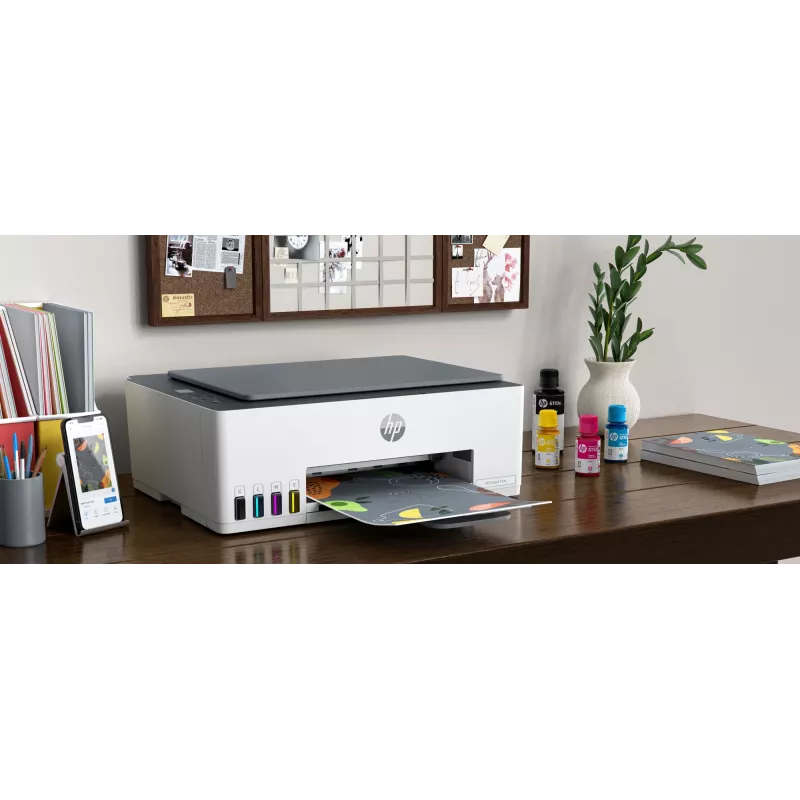 Impressora multifunções HP Smart Tank 580 Jato de tinta térmico Cor