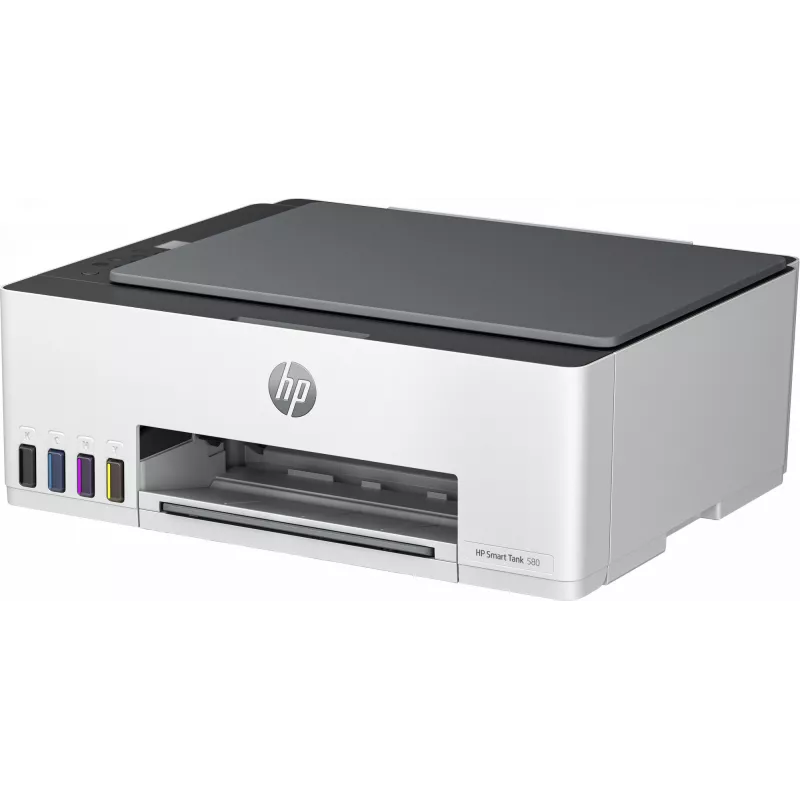 Impressora multifunções HP Smart Tank 580 Jato de tinta térmico Cor