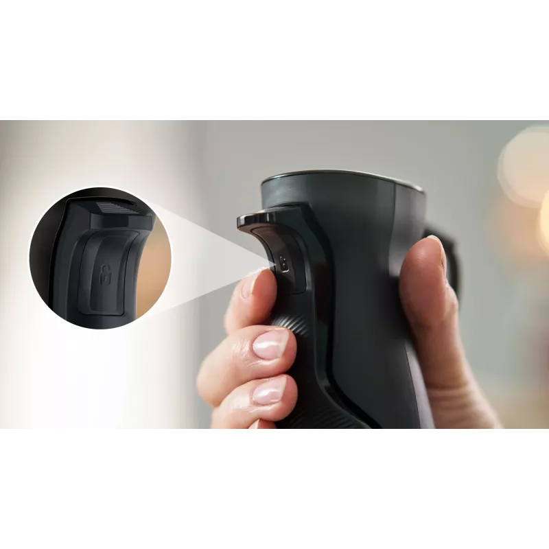 Batedeira Bosch Serie 6 MSM6M622 0,6 L Batedeira de cozinha 1000 W Preto, Aço inoxidável