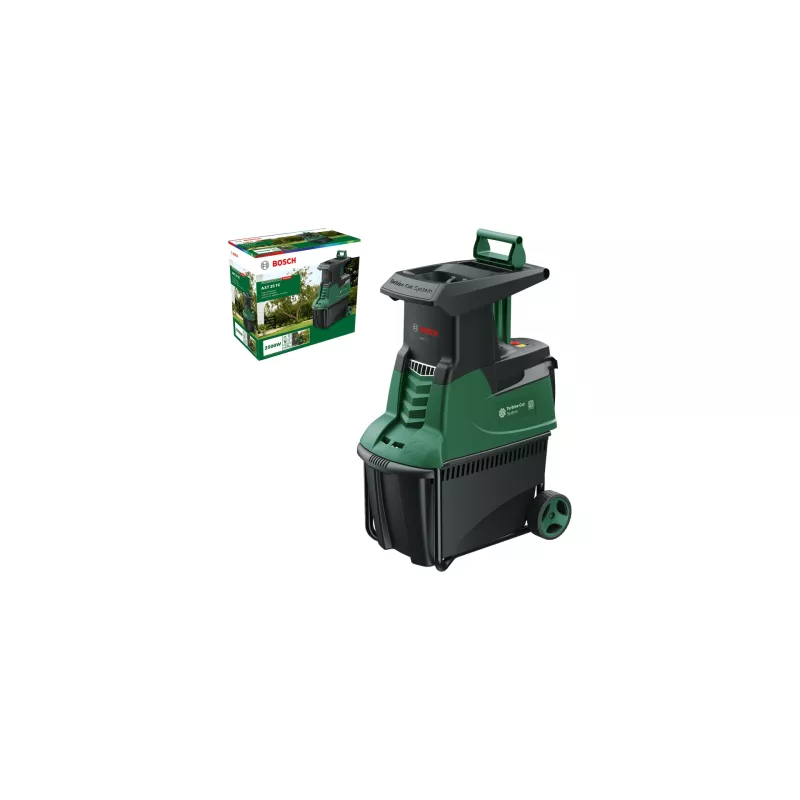 Biotriturador Bosch AXT 25 TC 2500 W 53 L Turbina