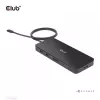 Docking station CLUB3D Thunderbolt 4 Certificada 11-em-1 140W