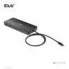 Docking station CLUB3D Thunderbolt 4 Certificada 11-em-1 140W