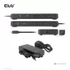 Docking station CLUB3D Thunderbolt 4 Certificada 11-em-1 140W