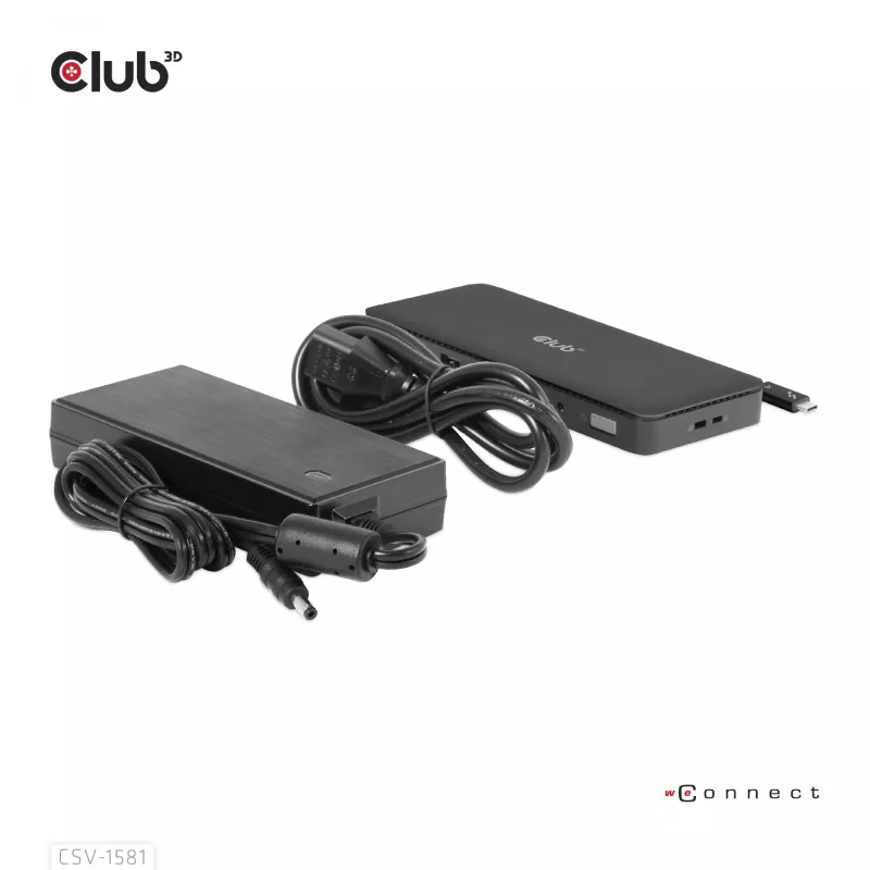 Docking station CLUB3D Thunderbolt 4 Certificada 11-em-1 140W