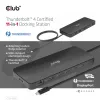 Docking station CLUB3D Thunderbolt 4 Certificada 11-em-1 140W