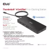 Docking station CLUB3D Thunderbolt 4 Certificada 11-em-1 140W