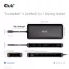 Docking station CLUB3D Thunderbolt 4 Certificada 11-em-1 140W