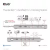 Docking station CLUB3D Thunderbolt 4 Certificada 11-em-1 140W