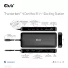 Docking station CLUB3D Thunderbolt 4 Certificada 11-em-1 140W