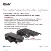 Docking station CLUB3D Thunderbolt 4 Certificada 11-em-1 140W