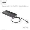 Docking station CLUB3D Thunderbolt 4 Certificada 11-em-1 140W