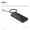 Docking station CLUB3D Thunderbolt 4 Certificada 11-em-1 140W