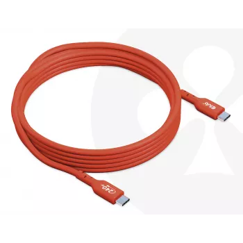 Cabo de dados bidirecional CLUB3D USB2 Type-C certificado USB-IF 480Mb, PD 240W(48V/5A) EPR M/M 3m / 9.84 ft
