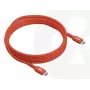Cabo de dados bidirecional CLUB3D USB2 Type-C certificado USB-IF 480Mb, PD 240W(48V/5A) EPR M/M 3m / 9.84 ft