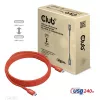Cabo de dados bidirecional CLUB3D USB2 Type-C certificado USB-IF 480Mb, PD 240W(48V/5A) EPR M/M 3m / 9.84 ft