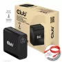 Carregador de viagem CLUB3D 140 Watt Tecnologia GaN, porta única USB Type-C, suporte Power Delivery (PD) 3.1