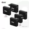 Carregador de viagem CLUB3D 140 Watt Tecnologia GaN, porta única USB Type-C, suporte Power Delivery (PD) 3.1