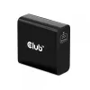 Carregador de viagem CLUB3D 140 Watt Tecnologia GaN, porta única USB Type-C, suporte Power Delivery (PD) 3.1