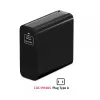 Carregador de viagem CLUB3D 140 Watt Tecnologia GaN, porta única USB Type-C, suporte Power Delivery (PD) 3.1