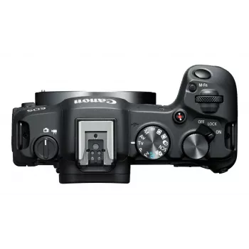 Canon EOS R8 + RF 24-50mm F4.5-6.3 IS STM Kit, 24.2 MP, 6000 x 4000 Pixel, CMOS, 4K Ultra HD, Ecrã tátil, Preto