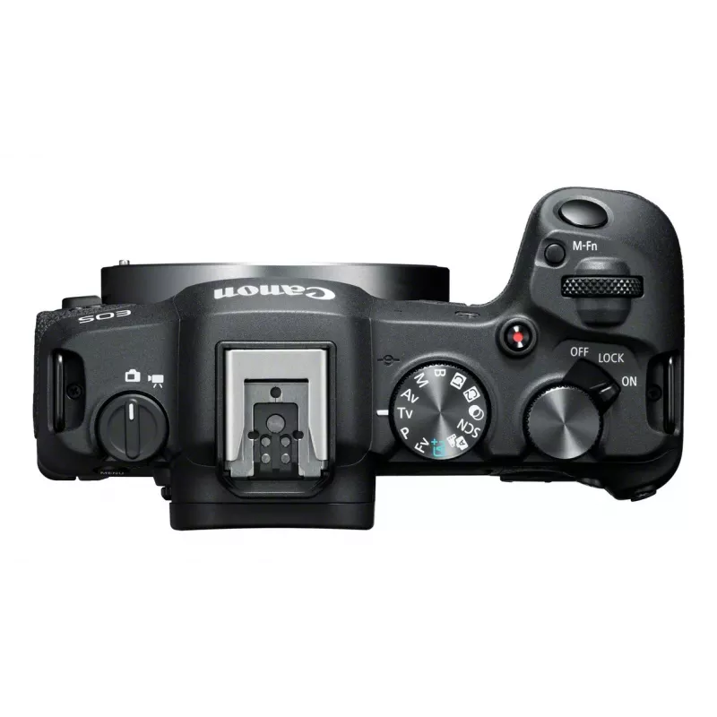 Canon EOS R8 + RF 24-50mm F4.5-6.3 IS STM Kit, 24.2 MP, 6000 x 4000 Pixel, CMOS, 4K Ultra HD, Ecrã tátil, Preto