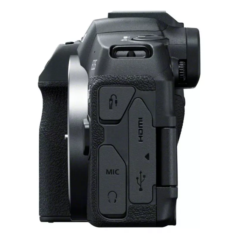 Canon EOS R8 + RF 24-50mm F4.5-6.3 IS STM Kit, 24.2 MP, 6000 x 4000 Pixel, CMOS, 4K Ultra HD, Ecrã tátil, Preto