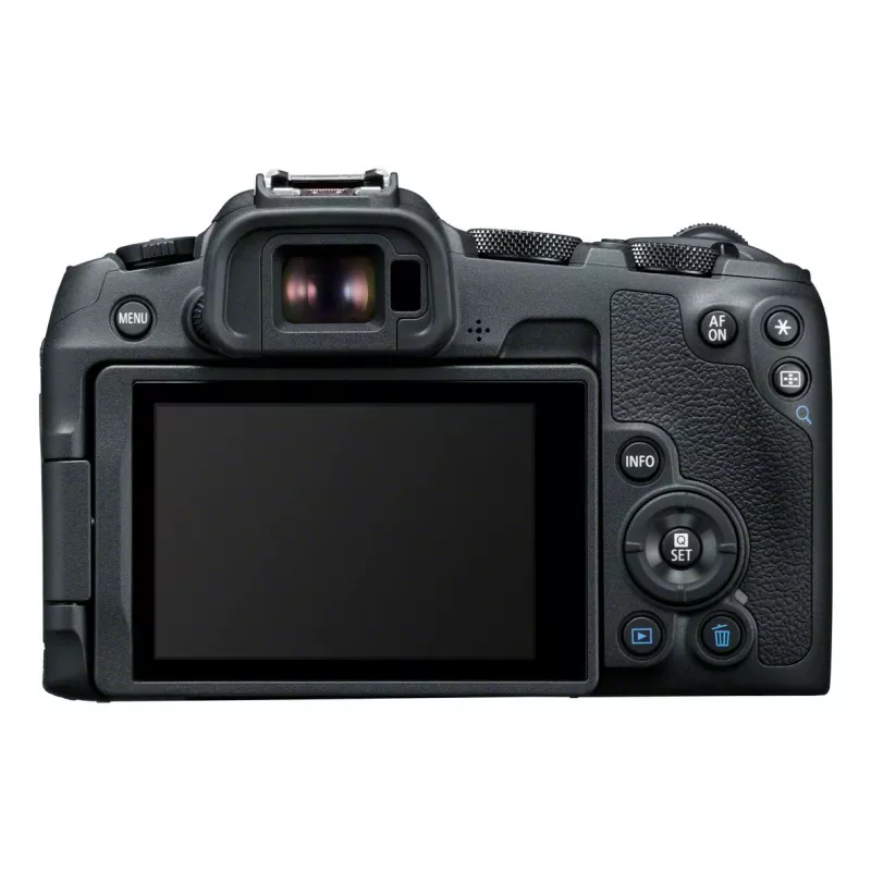 Canon EOS R8 + RF 24-50mm F4.5-6.3 IS STM Kit, 24.2 MP, 6000 x 4000 Pixel, CMOS, 4K Ultra HD, Ecrã tátil, Preto