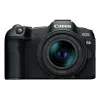 Canon EOS R8 + RF 24-50mm F4.5-6.3 IS STM Kit, 24.2 MP, 6000 x 4000 Pixel, CMOS, 4K Ultra HD, Ecrã tátil, Preto