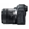 Canon EOS R8 + RF 24-50mm F4.5-6.3 IS STM Kit, 24.2 MP, 6000 x 4000 Pixel, CMOS, 4K Ultra HD, Ecrã tátil, Preto