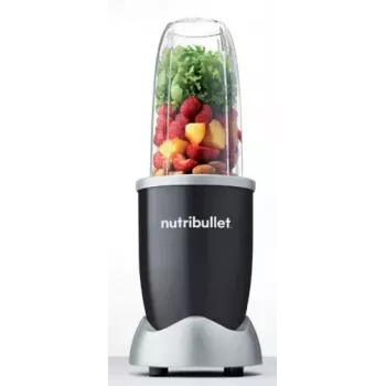 NutriBullet NB505DG 0,71 L Misturadora desportiva 500 W Preto, Prateado, Transparente