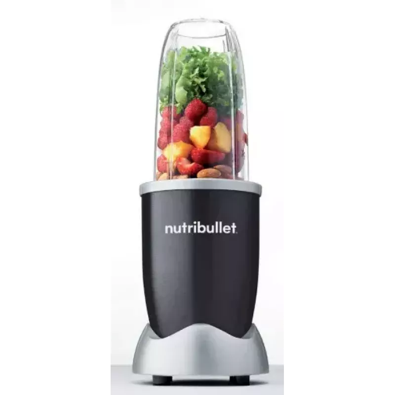 NutriBullet Original 500 NB505DG liquidificadora, 500 W, copos de Tritan de 0,7 L e 0,5 L, cinzento escuro