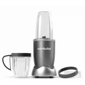 NutriBullet NB505DG 0,71 L Misturadora desportiva 500 W Preto, Prateado, Transparente