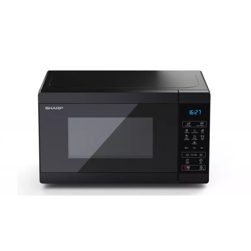 Micro-ondas Sharp YC-MS02E-B Preto Micro-ondas solo Bancada 20 l 800 W