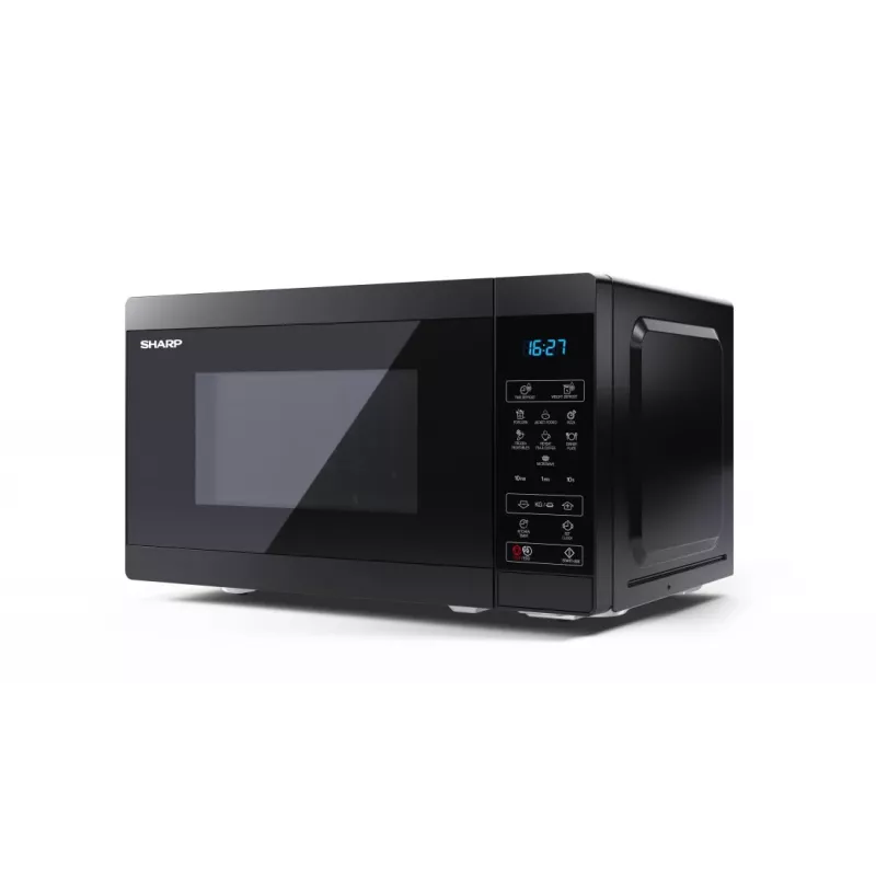 Micro-ondas Sharp YC-MS02E-B Preto Micro-ondas solo Bancada 20 l 800 W