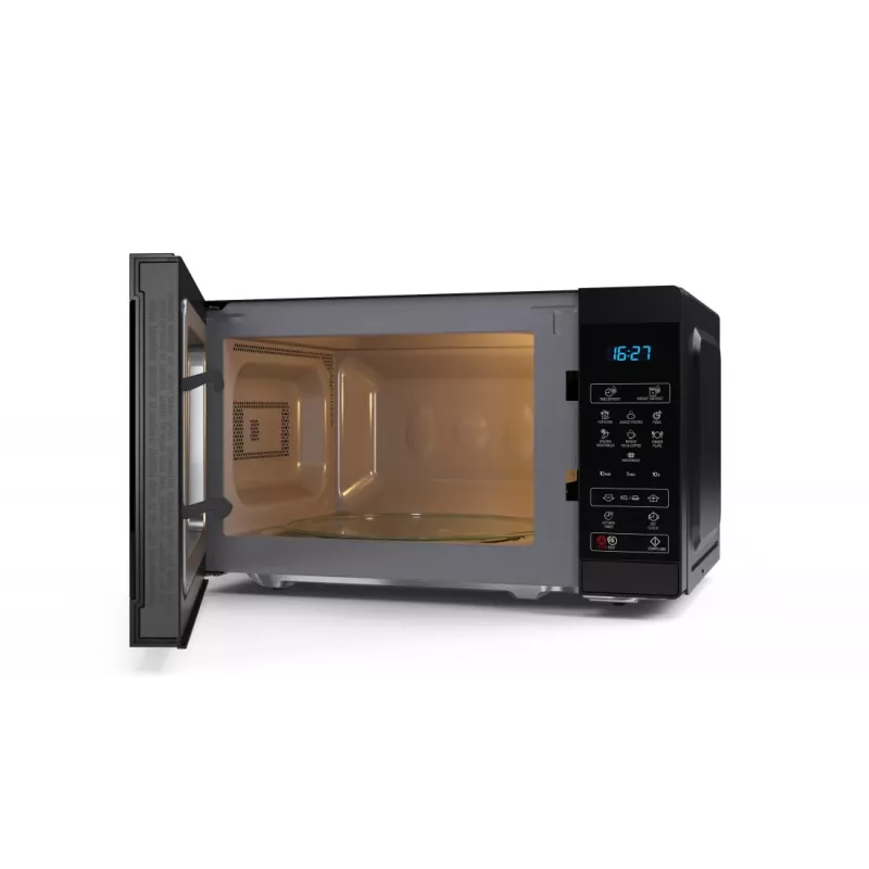 Micro-ondas Sharp YC-MS02E-B Preto Micro-ondas solo Bancada 20 l 800 W