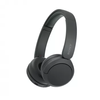 Headset Sony WH-CH520 sem fios arco de cabeça chamadas/música USB Type-C Bluetooth preto